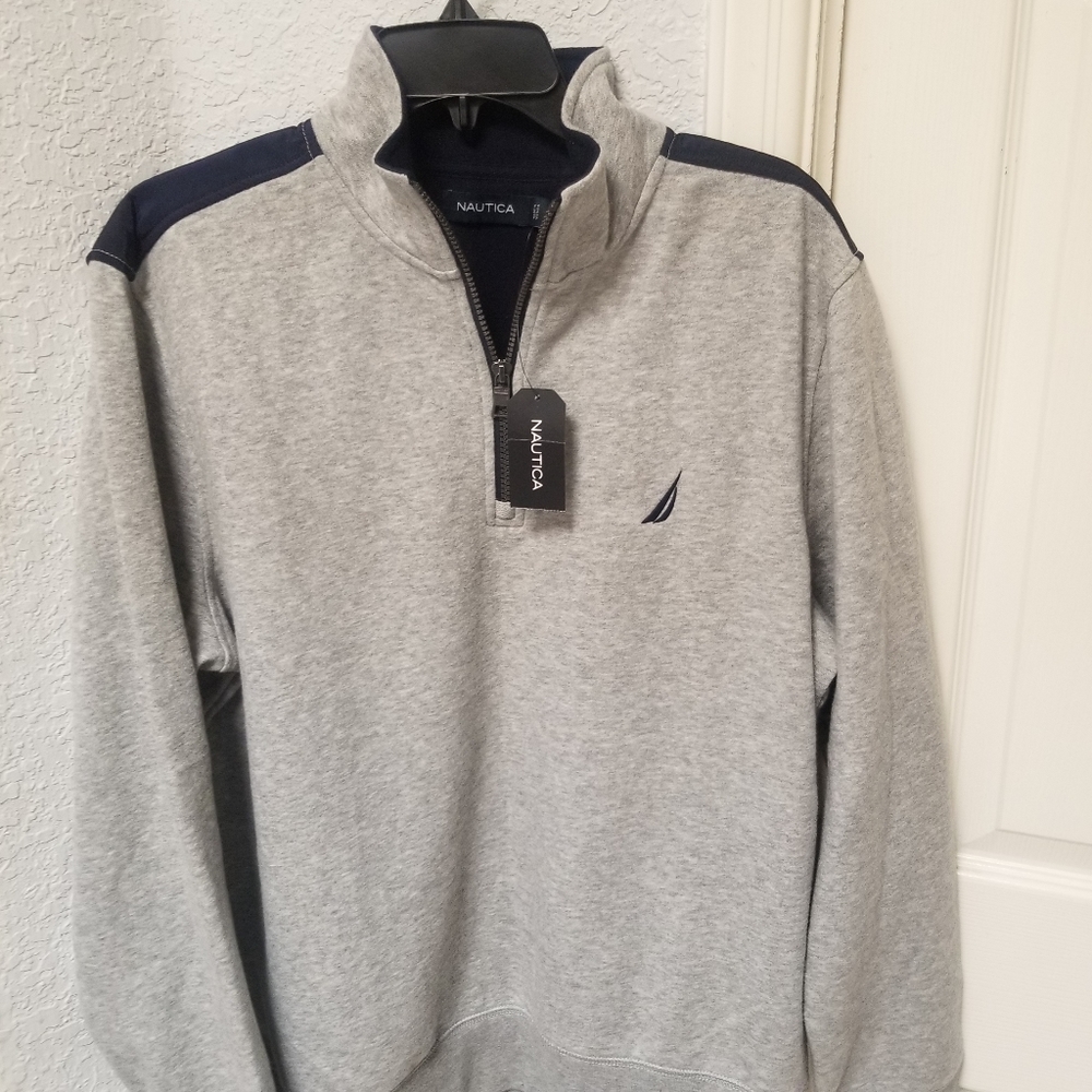 Nautica Quarter Zip Pullover